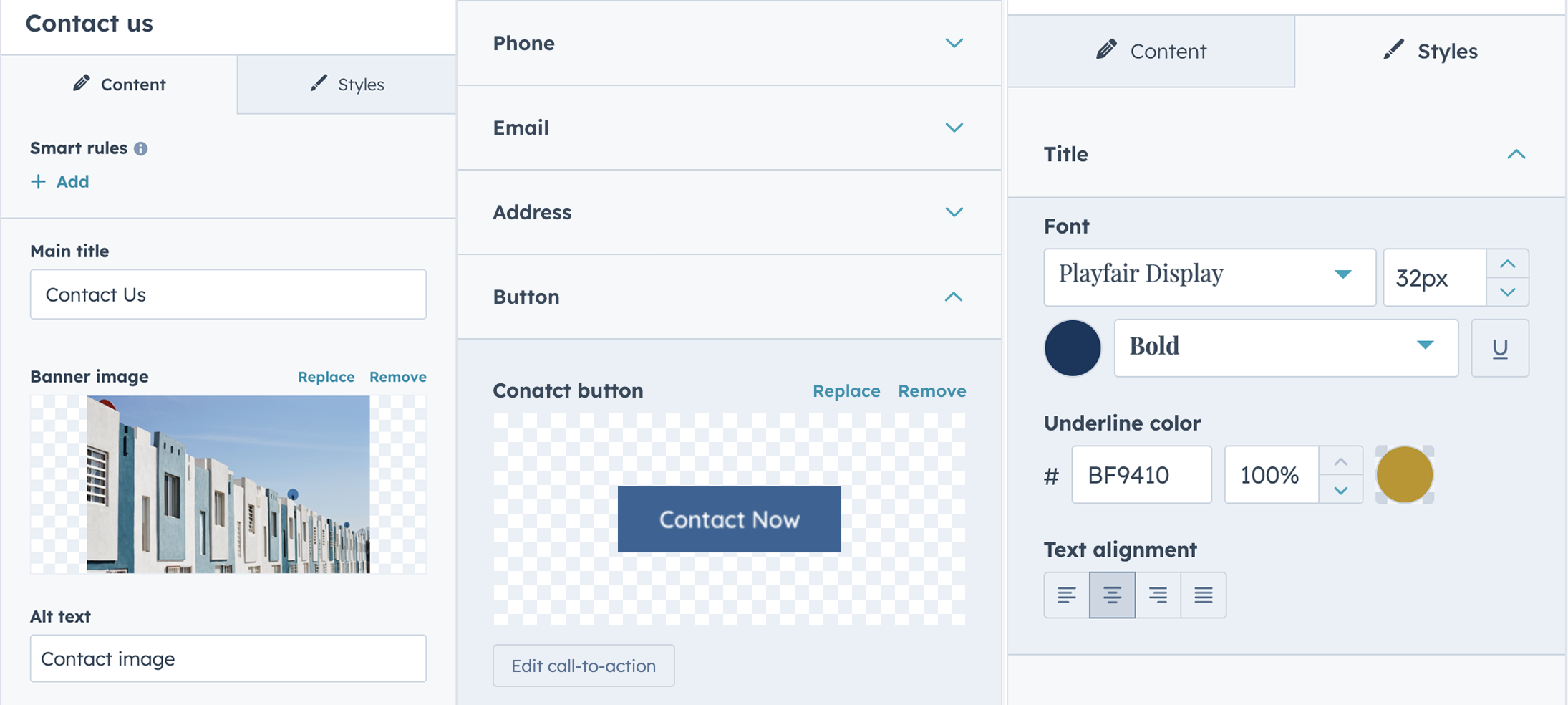contact