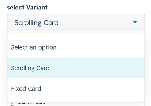 Layout-select