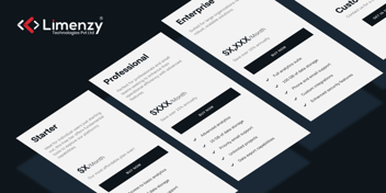Pricing table