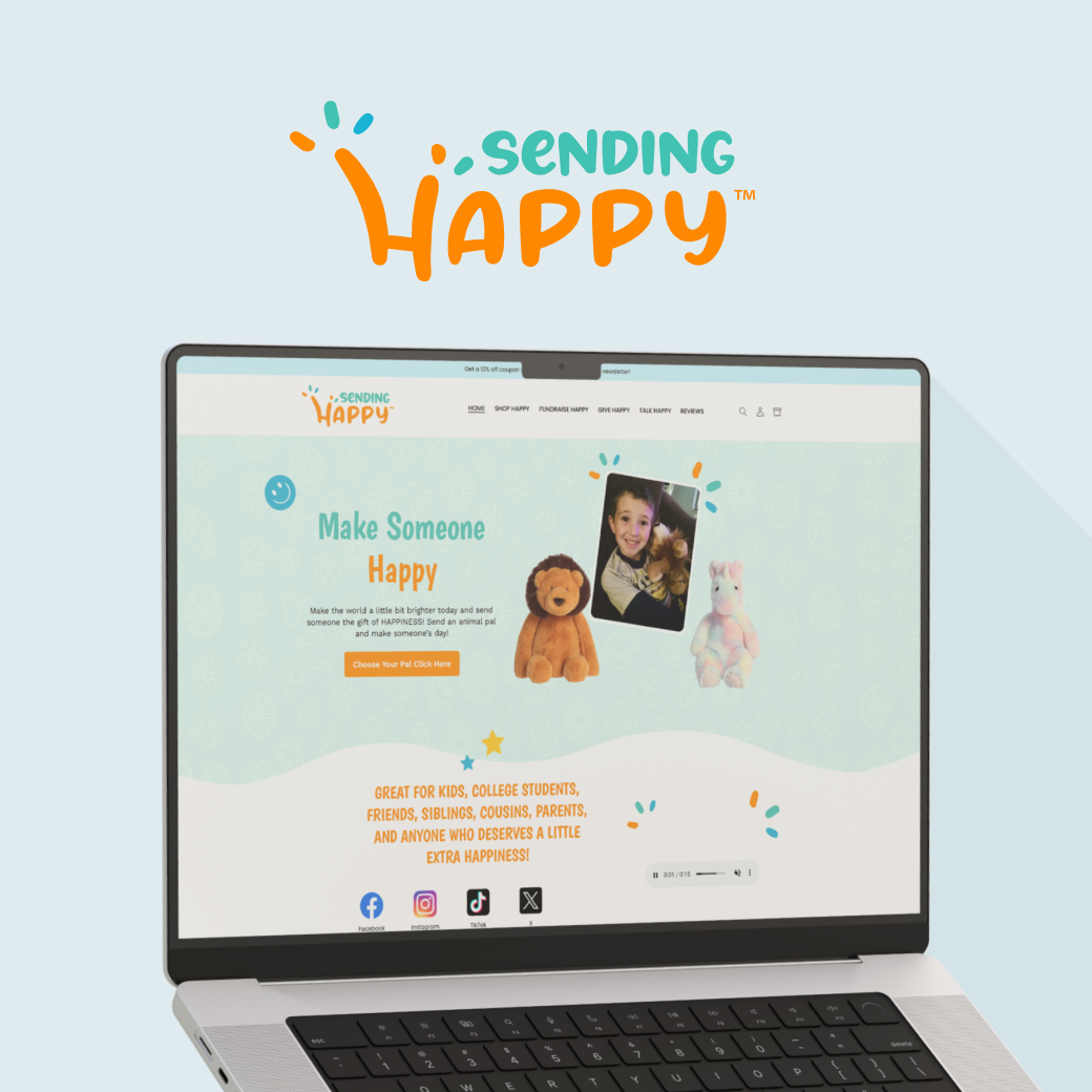 Sending happy cov
