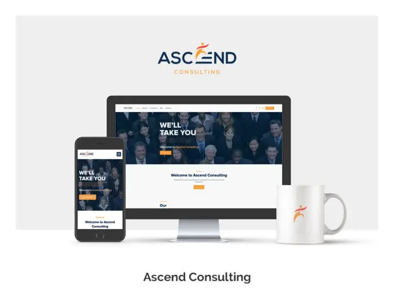 Web development project-Ascend Consulting